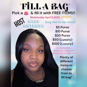 Fill a Bag 🛍️ 👛